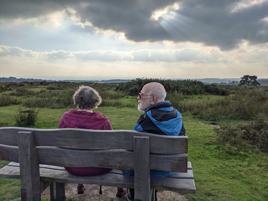 Tony and Pauline