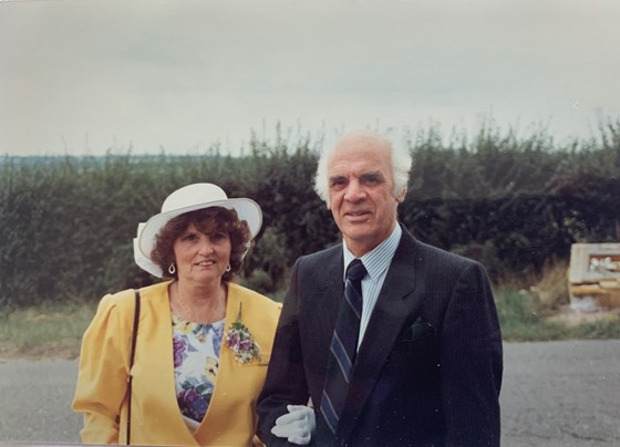 Tony and Pauline