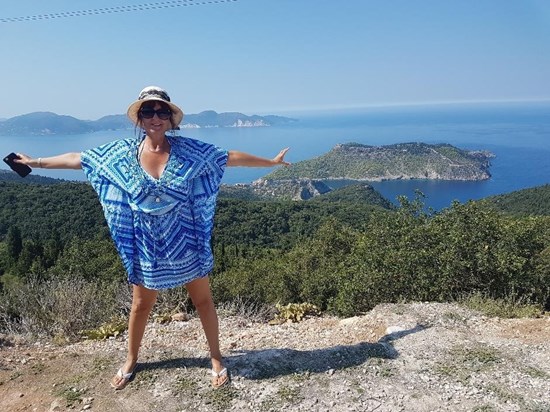 Kefalonia Her Favorite Island