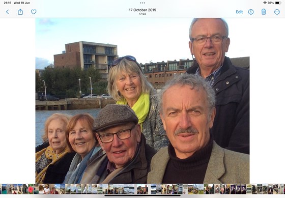 Pete’s 80th trip to the Thames Barrier 