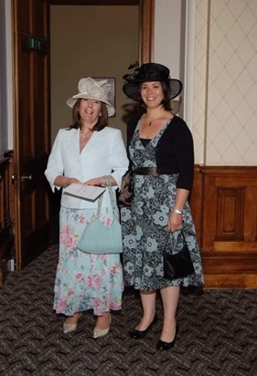 Barbara and Claire Heythrop Park Hotel 2008 