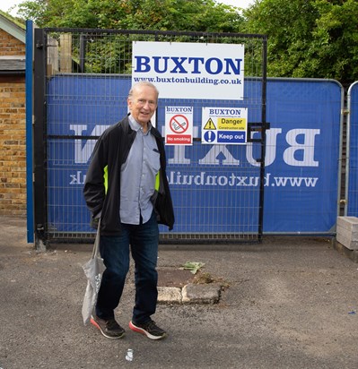 Serge at Richmond Charities new almshouse development