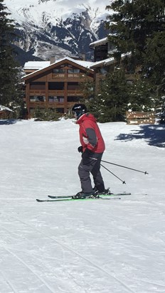 Skiing in Courcheval