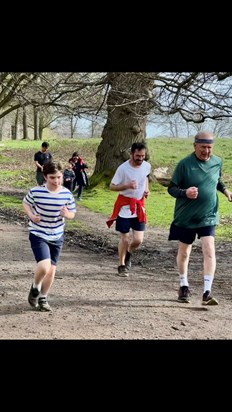 Richmond Park Parkrun