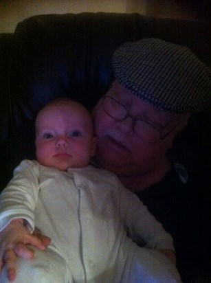 granddad and Daisy