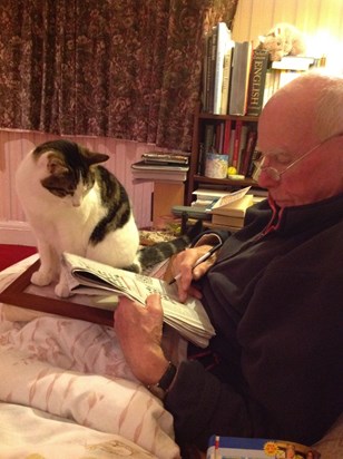 John in sitting room