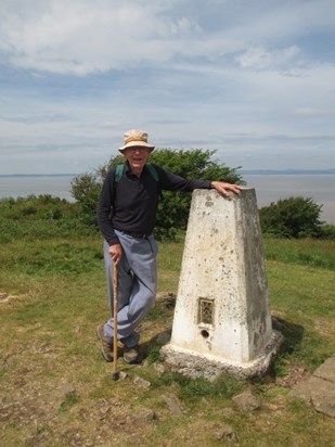 John trig point middlehope