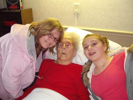 Skylar, Granny,and Jazz 2/2009