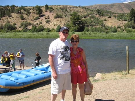 Colorado River Raft
