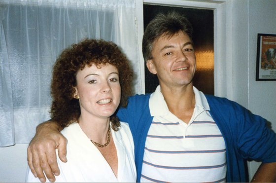 1988 Tony & Deb at Denham House Party