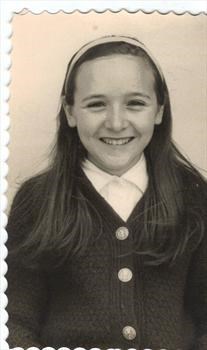 Julie aged 12