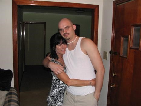 Me and mom '07