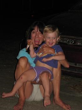 Mom and Dylan '09