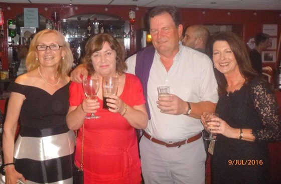 Hull uni friends reunited- Pat's birthday party