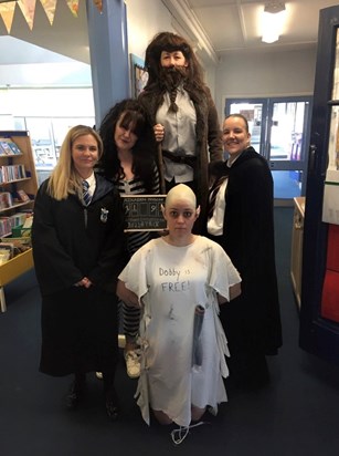 World Book Day - Bellatrix never looked so good! xx Claire H xx
