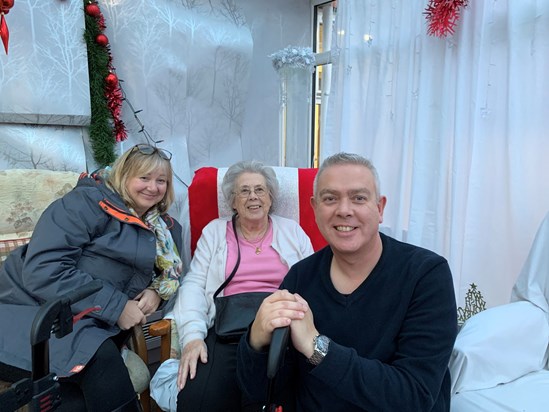 Mum David and Jane Christmas 2019
