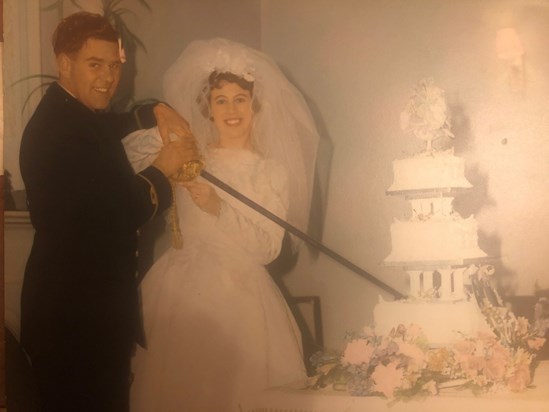 Mum and Dad’s wedding - 20.02.1965