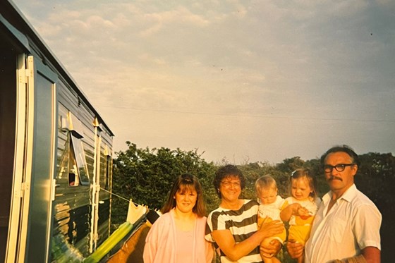 Tenby, Kiln park, 1986