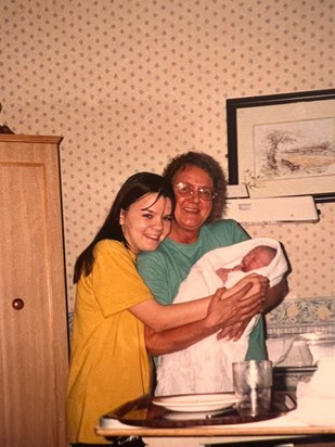 Jade, Grandma and Bailey