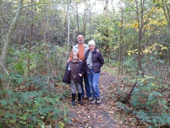 Grandad Mike, Nanny Patty and Sonny xx