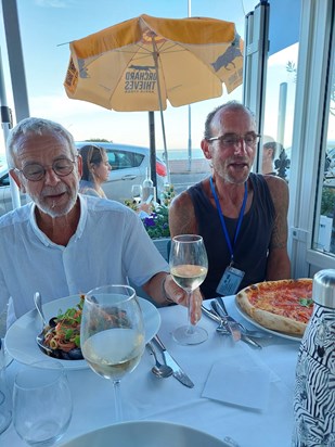 Dinner al fresco summer 