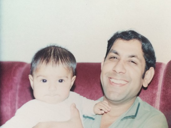 My daddy and me