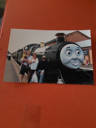 A day out with Thomas
