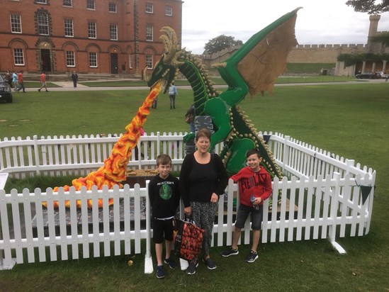 Jack & Olly with Nana ❤️