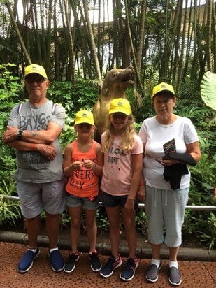 At Loro Parque in Tenerife 