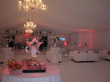 Inside the Marquee