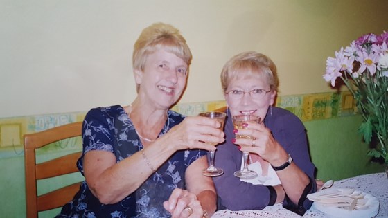 Mum and Patsy