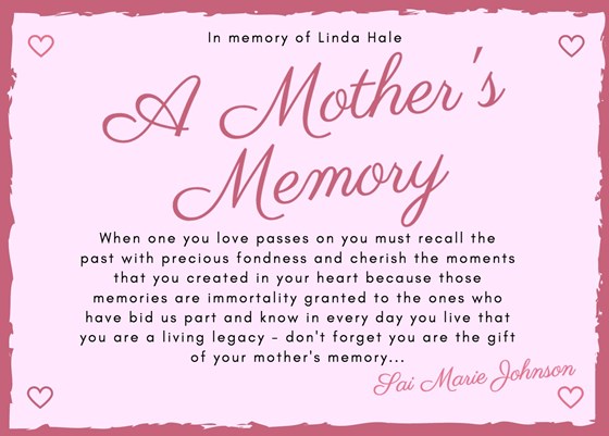 A Mother's Memory