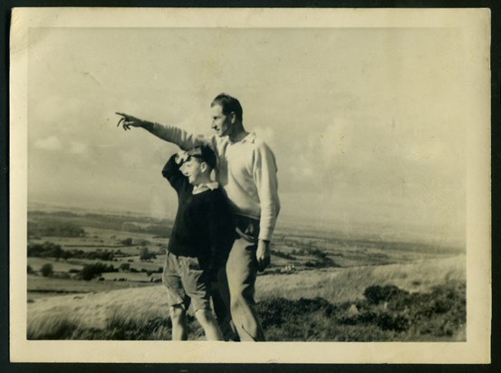 1957c In Cumbria, Ken & Paddy
