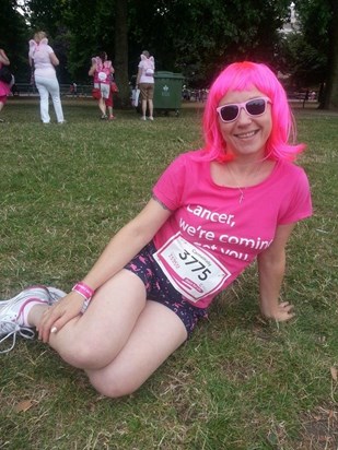 Race for Life 2015 or 2016