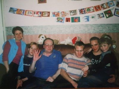 Family Meese. Em's nearly 21 now, so taken about 10years ago?