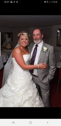 My special Gramps and I on my wedding day.So many memories made that I will cherish forever xxxx 