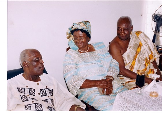 Prof Kwapong Oldlady&Oldman 2003