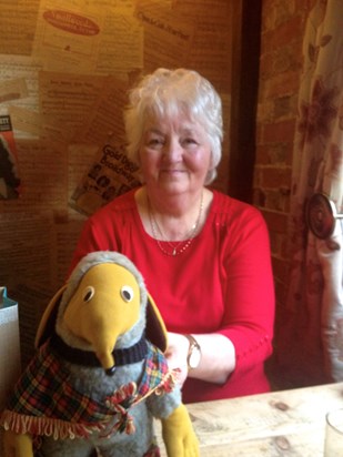 Mum HAD to love wombles back in the day... 