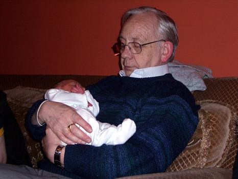 Holding 1st Grandchild (Feb '05)