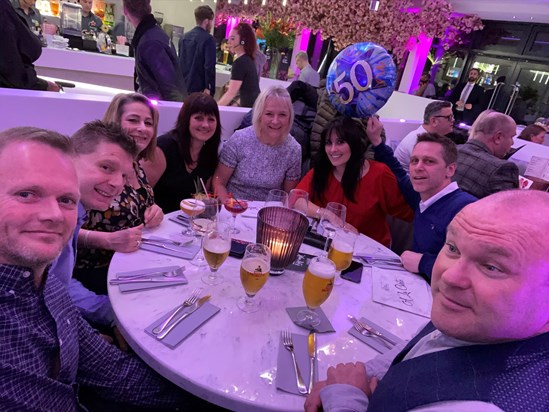 1 of many fab nights out with Diggers-Feb 2020 ❤️