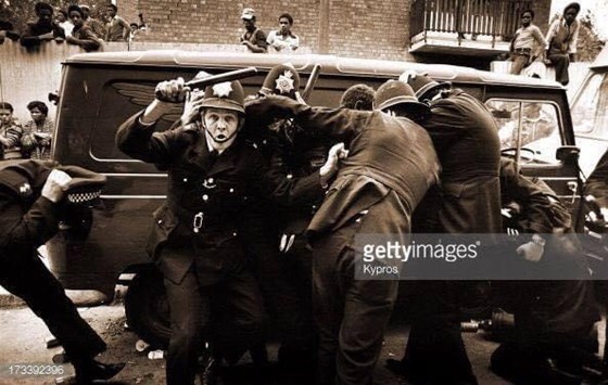 My most favourite photo of Dad - from the front page of the Sun