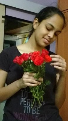 My most beautiful rose...