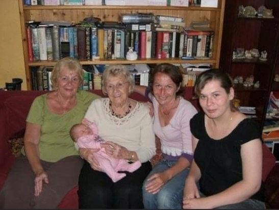 5 generations 