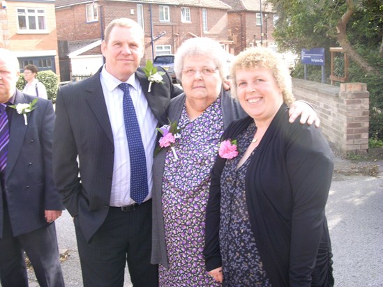 Nan with my Mum and Dad