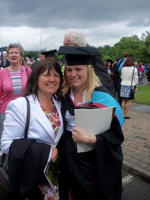 Graduation with Mum