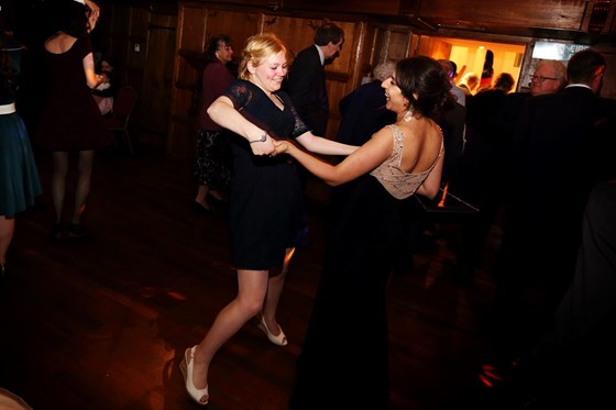 at my wedding (Beth & Daniel Manship), dancing with our friend Mina Mossayebi