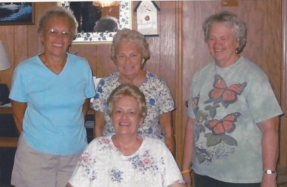 Dot, Marge, Thelma & Lill