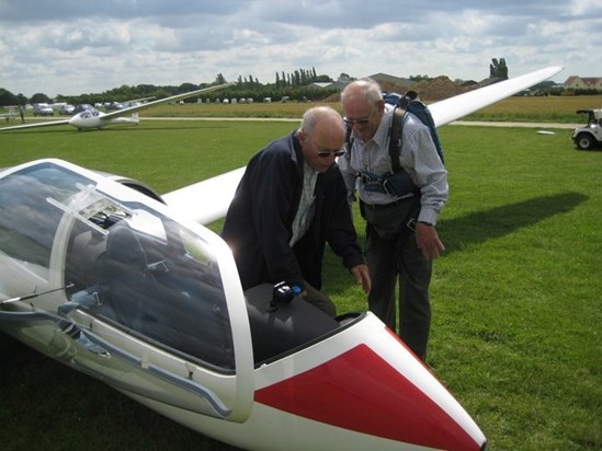 Gliding 75th Birthday 