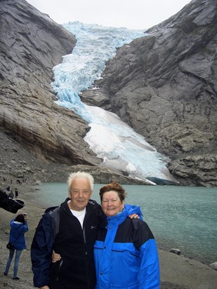 Albert and Liz in Norway 