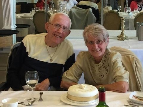 50th Wedding Anniversary held at Palace Hotel Paignton